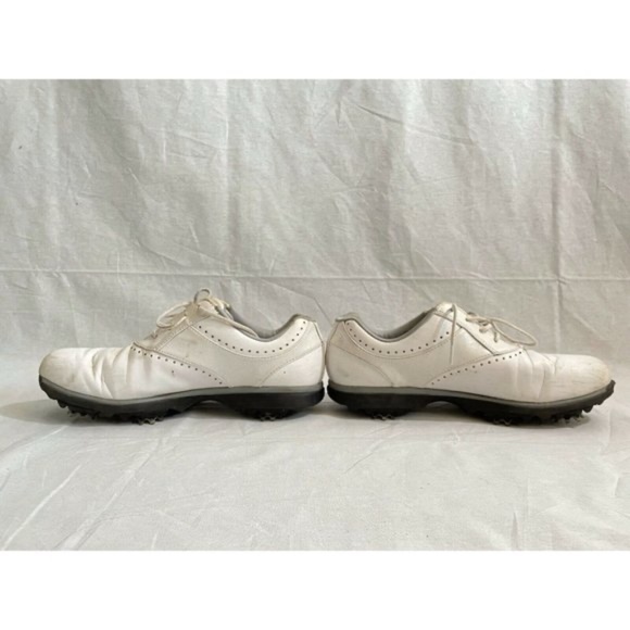 FootJoy Emerge Womens Golf Shoes White Leather 8.5 - Picture 7 of 12